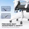Thumbnail Ergonomic Office Chair with Footrest — Smart Chairs, CYKOV