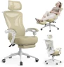 Thumbnail Ergonomic Office Chair with Footrest — Smart Chairs, CYKOV