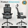 Thumbnail Ergonomic Office Chair — Smart Chairs, Nexthro