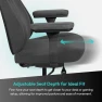 Thumbnail Gaming Chair with Automatic Lumbar Support — Smart Chairs, ThunderX3