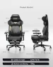 Thumbnail Gaming Chair with Climate Control Massage — Smart Chairs, AutoFull
