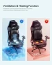 Thumbnail Gaming Chair with Climate Control Massage — Smart Chairs, AutoFull