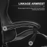 Thumbnail Gaming Chair with Footrest and Lumbar Support — Smart Chairs, GTPLAYER