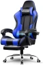 Thumbnail Gaming Chair with Footrest and Lumbar Support — Smart Chairs, GTPLAYER