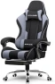 Thumbnail Gaming Chair with Footrest and Lumbar Support — Smart Chairs, GTPLAYER