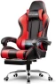 Thumbnail Gaming Chair with Footrest and Lumbar Support — Smart Chairs, GTPLAYER