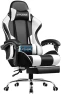 Thumbnail Gaming Chair with Footrest and Lumbar Support — Smart Chairs, GTPLAYER