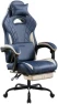 Thumbnail Gaming Chair with Footrest and Massage Lumbar Support — Smart Chairs, NIONIK