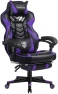 Thumbnail Gaming Chair with Footrest and Massage — Smart Chairs, Vonesse