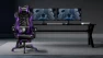 Thumbnail Gaming Chair with Footrest and Massage — Smart Chairs, Vonesse
