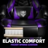 Thumbnail Gaming Chair with Footrest and Massage — Smart Chairs, Vonesse