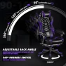 Thumbnail Gaming Chair with Footrest and Massage — Smart Chairs, Vonesse