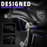 Thumbnail Gaming Chair with Footrest and Massage — Smart Chairs, Vonesse