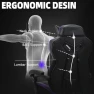 Thumbnail Gaming Chair with Footrest and Massage — Smart Chairs, Vonesse