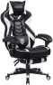 Thumbnail Gaming Chair with Footrest and Massage — Smart Chairs, Vonesse