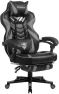 Thumbnail Gaming Chair with Footrest and Massage — Smart Chairs, Vonesse