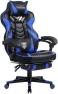 Thumbnail Gaming Chair with Footrest and Massage — Smart Chairs, Vonesse