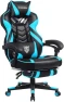 Thumbnail Gaming Chair with Footrest and Massage — Smart Chairs, Vonesse