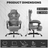 Thumbnail Gaming Chair with Footrest — Smart Chairs, YAMOBO