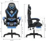 Thumbnail Gaming Chair with Massage, Bluetooth Speakers, and LED Lights — Smart Chairs, HOFFREE