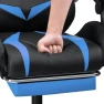Thumbnail Gaming Chair with Massage, Bluetooth Speakers, and LED Lights — Smart Chairs, HOFFREE