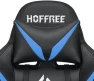 Thumbnail Gaming Chair with Massage, Bluetooth Speakers, and LED Lights — Smart Chairs, HOFFREE