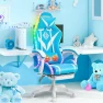Thumbnail Gaming Chair with Massage, Bluetooth Speakers, and LED Lights — Smart Chairs, HOFFREE