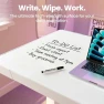 Thumbnail Glass Standing Desk with Drawers — Standing Desk, HUANUO