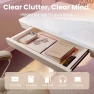 Thumbnail Glass Standing Desk with Drawers — Standing Desk, HUANUO