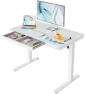 Thumbnail Glass Standing Desk with Drawers — Standing Desk, HUANUO