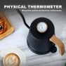 Thumbnail Gooseneck Electric Kettle with Thermometer — Electric Kettle, Nueve&Five
