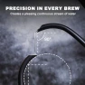 Thumbnail Gooseneck Electric Kettle with Thermometer — Electric Kettle, Nueve&Five