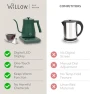 Thumbnail Gooseneck Electric Kettle — Electric Kettle, WILLOW