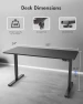 Thumbnail Height Adjustable Electric Stand Up Desk — Standing Desk, Zontera