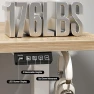 Thumbnail Large Electric Standing Desk — Standing Desk, Grandder