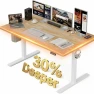 Thumbnail Large Electric Standing Desk — Standing Desk, Grandder
