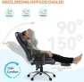 Thumbnail Massage Office Chair with Foot Rest — Smart Chairs, Mvpipi