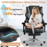 Thumbnail Massage Office Chair with Foot Rest — Smart Chairs, Mvpipi
