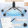 Thumbnail Massage Office Chair with Foot Rest — Smart Chairs, Mvpipi