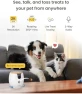 Thumbnail Mini 360° 2K QHD Pet Camera with Power Adapter — Smart Bird Feeder, Furbo