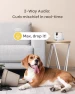 Thumbnail Mini 360° 2K QHD Pet Camera with Power Adapter — Smart Bird Feeder, Furbo
