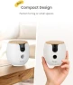 Thumbnail Mini 360° 2K QHD Pet Camera with Power Adapter — Smart Bird Feeder, Furbo