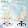 Thumbnail Office Chair with Flip Armrests, Reclining, Foot Rest, and Massage — Smart Chairs, Sofayonn