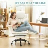 Thumbnail Office Chair with Flip Armrests, Reclining, Foot Rest, and Massage — Smart Chairs, Sofayonn