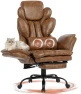 Thumbnail Office Chair with Flip Armrests, Reclining, Foot Rest, and Massage — Smart Chairs, Sofayonn