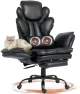 Thumbnail Office Chair with Flip Armrests, Reclining, Foot Rest, and Massage — Smart Chairs, Sofayonn