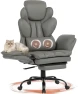 Thumbnail Office Chair with Flip Armrests, Reclining, Foot Rest, and Massage — Smart Chairs, Sofayonn