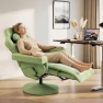 Thumbnail Racing Style Gaming Recliner Chair with Massage Lumbar Support, Footrest, Cup Holder, Side Pouch, High Back Ergonomic... — Smart Chairs, Dowinx