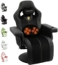 Thumbnail Racing Style Gaming Recliner Chair with Massage Lumbar Support, Footrest, Cup Holder, Side Pouch, High Back Ergonomic... — Smart Chairs, Dowinx