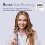Thumbnail Rechargeable Toothbrush with Magnetic Holder and Travel Case — Electric Toothbrush, AquaSonic